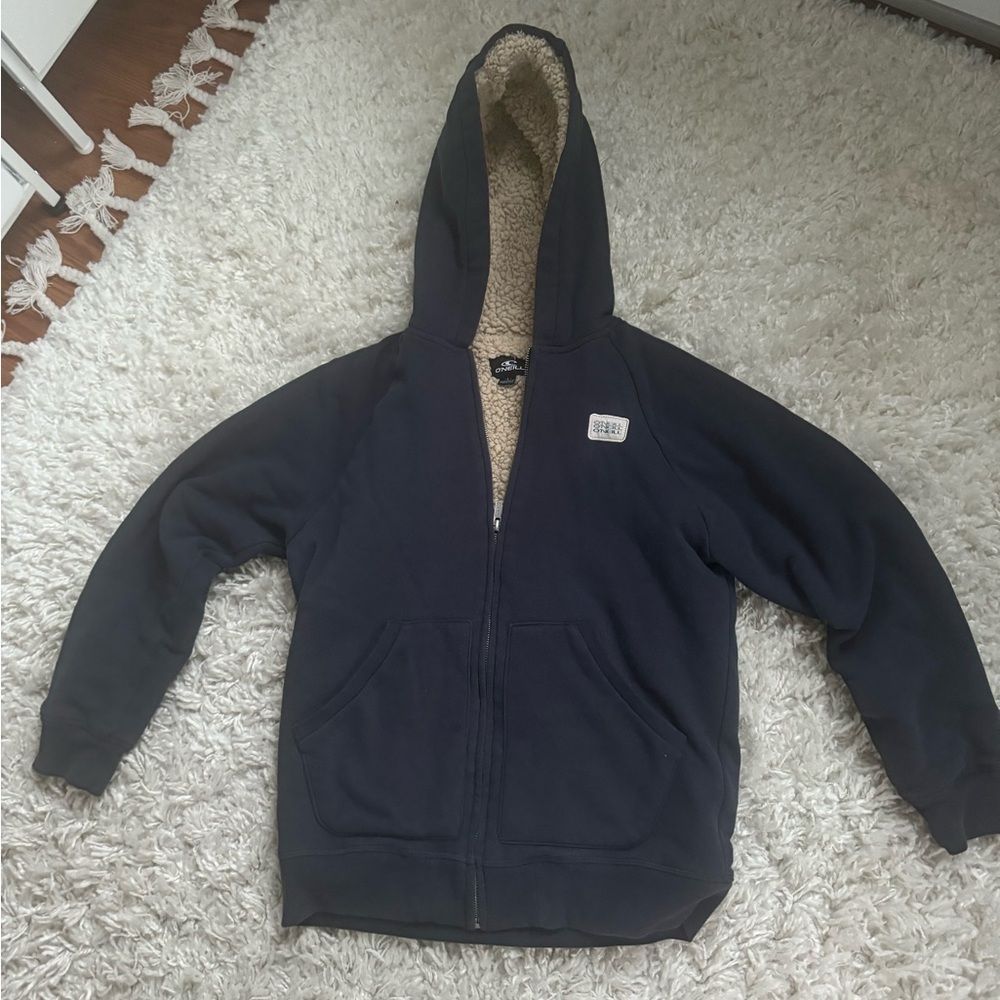 O’NEILL COZY Y2K ZIP UP HOODIE